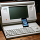 Illustration for article titled Macintosh Portable Turns 20, Gets Undressed In Front of Sexier iPod touch